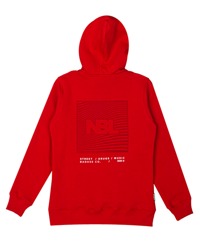 Bluza New Bad Line Hoody WAVE RED