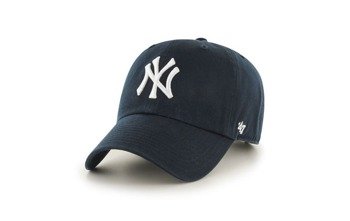 Czapka MLB New York Yankees '47 Brand Clean Up (B-RGW17GWS-HM) Dark Navy 