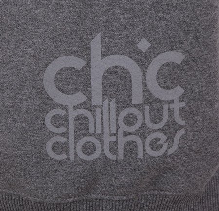 Bluza Chillout Clothes Goth Grey
