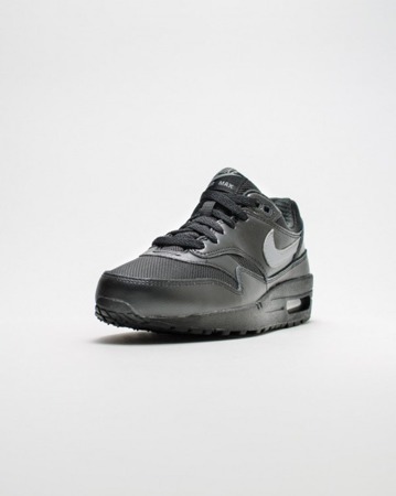 Buty Nike Air Max 1 Gs 555766-043 Black / Cool Grey