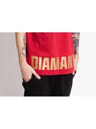 Koszulka Diamante Wear D-Down red