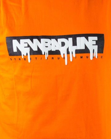 Koszulka New Bad Line SPRAY orange