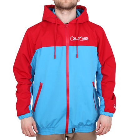 Kurtka Chillout Clothes Caligraphy Red/Blue
