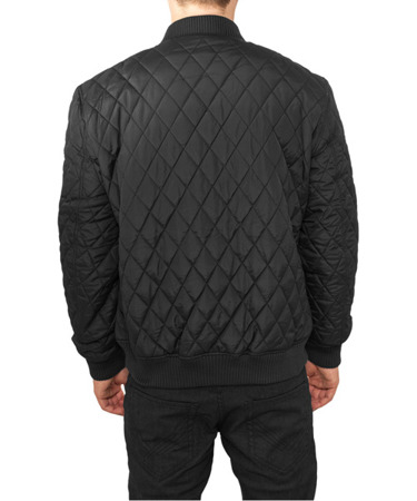 Kurtka Urban Classic Diamond Quilt Nylon Jacket black