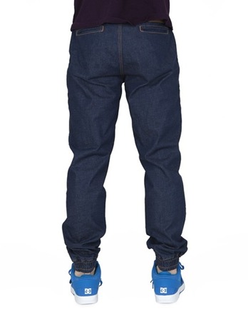 Spodnie Chillout Clothes jogger dark jeans