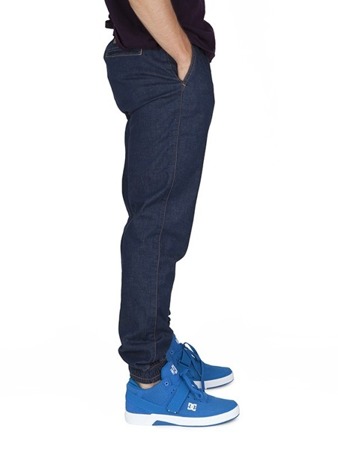 Spodnie Chillout Clothes jogger dark jeans