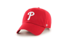 Czapka MLB Philadelphia Phillies '47 Brand Clean up (B-RGW19GWS-RD)