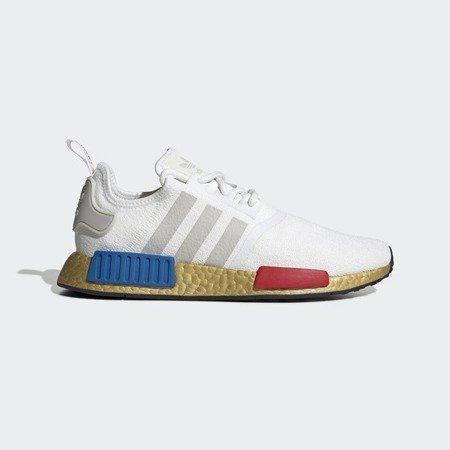 Nmd red shops white blue