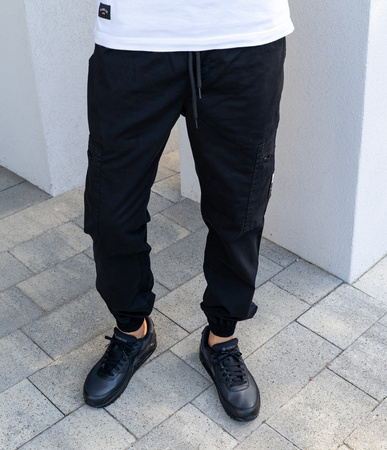 Spodnie Elade JOGGER CARGO Black