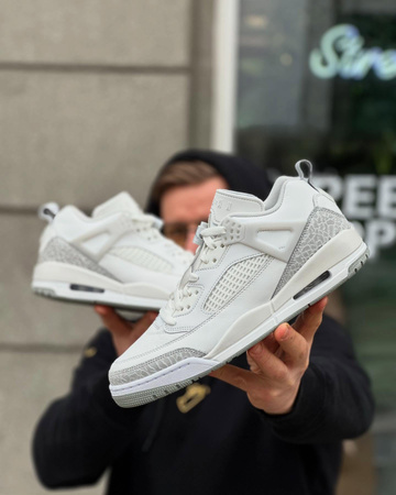 Buty Air Jordan SPIZIKE LOW (HQ3602-121) Summit White/Mettalic Silver
