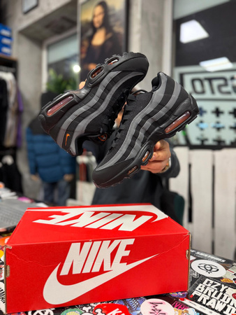 Buty Nike Air Max 95 (DX2657-001) Black/Safty Orange