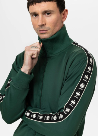 Bluza Pit Bull OLD SKOOL POWERS Bottel Green