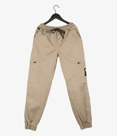 Spodnie Elade JOGGER CARGO Beige