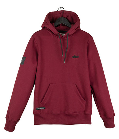Bluza Elade HOODIE HANDWRITTEN MAROON