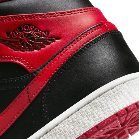 Buty Jordan 1 MID (DQ8426-060) Black/Fire Red- White