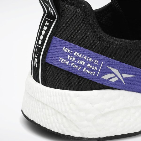 Buty Reebok / Adidas SOLE FURY X BOOST (FW0168) Black / BLACK / WHITE / PANTONE