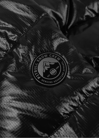 Kurtka zimowa Pit Bull PEPPERWOOD Ribstop Black