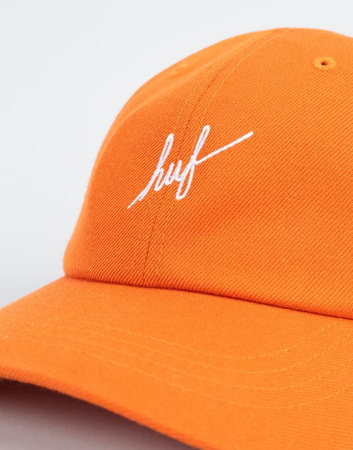 Czapka HUF Script 6 Panel Cap - Rust