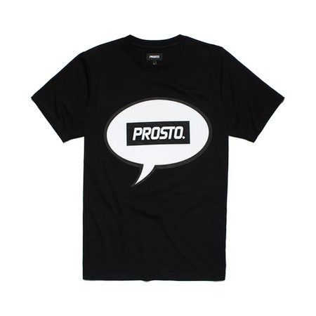 Koszulka Prosto Say Word black