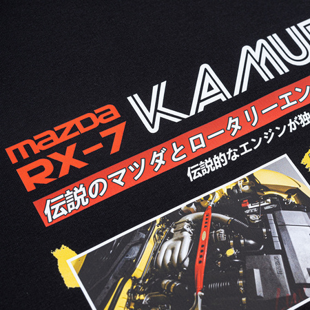 Koszulka KAMUFLAGE DORITO Black