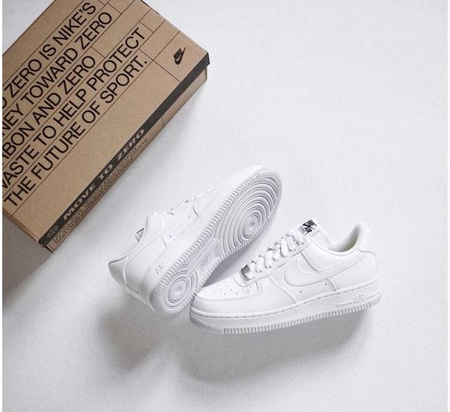 Buty Nike Air Force 1 '07 Next Nature (DC9486-101) White/Black/Metallic Silver