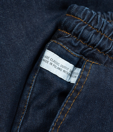 Spodnie Elade JOGGER ICON Dark Denim