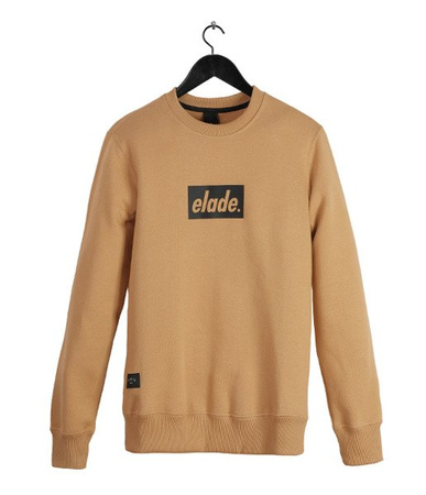 Bluza Elade BOX LOGO 3D BEIGE