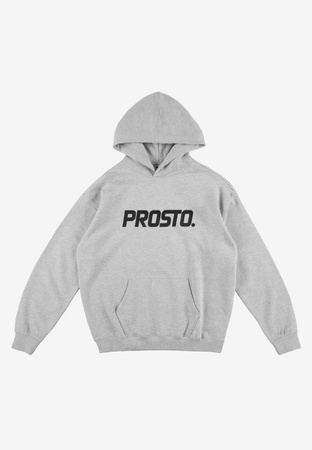 Bluza Prosto Hoodie Big Log Gray 