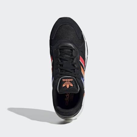 Buty Adidas TRESC RUN (EF0768) Core Black / Shock Red / Easy Orange