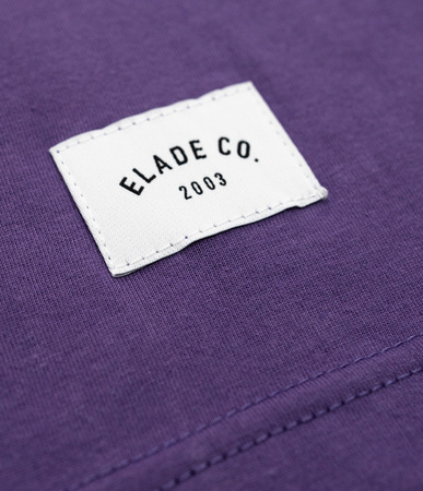 Koszulka Elade MINI LOGO 3D Purple