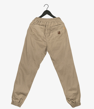Spodnie Elade JOGGER ICON Beige
