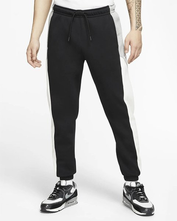 Spodnie Nike Sportswear (CJ4511-010) BLACK/SAIL/DK GREY HEATHER/WHITE