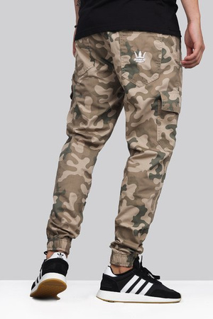 Spodnie Jigga Wear Cargo Desert Storm