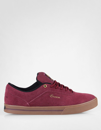 Buty Emerica G-Code (burgundy/gum)