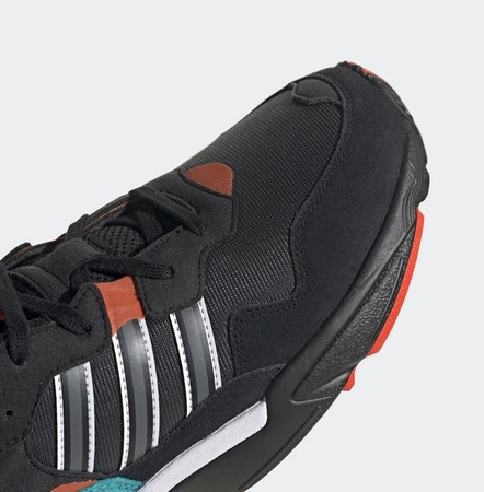 Buty Adidas Yung-96 (EE8811) Core Black / Core Black / Shock Green