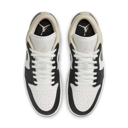 Buty Air Jordan 1 Low SE (553558-153) Summit White/Off Noir-Rattan