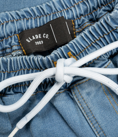 Spodnie Elade JOGGER ICON Light Blue Denim