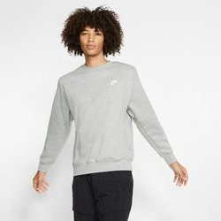 Bluza Nike Sportswear Club (BV2662-063) DK GREY HEATHER/WHITE