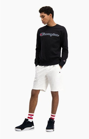 Bluza Champion SATIN SCRIPT LOGO (214188) Black