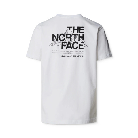 Koszulka The North Face Mountain Sketch (NF0A8EE8FN41) White