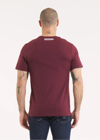 Koszulka Pit Bull HILLTOP Dark Burgundy