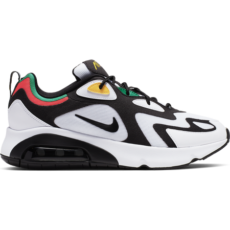 Buty Nike Air Max 200 (AQ2568-101) White/Bright Dark Red/University Gold/Black