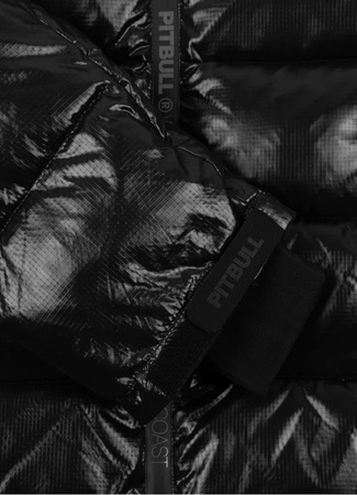 Kurtka zimowa Pit Bull PEPPERWOOD Ribstop Black