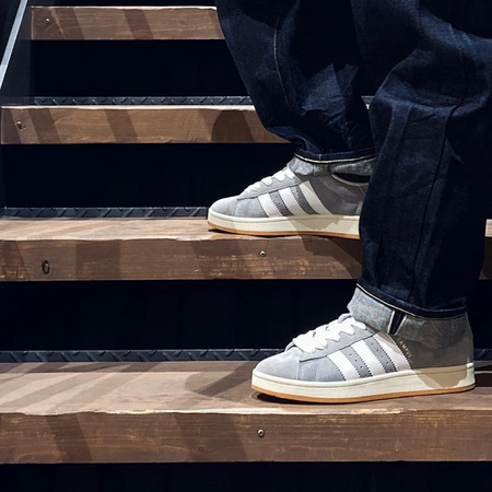 Buty Adidas CAMPUS 00s (HQ8707) Grey Three / Cloud White / Off White