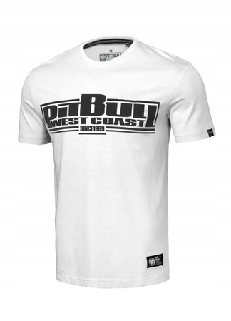 Koszulka Pit Bull Classic Boxing White