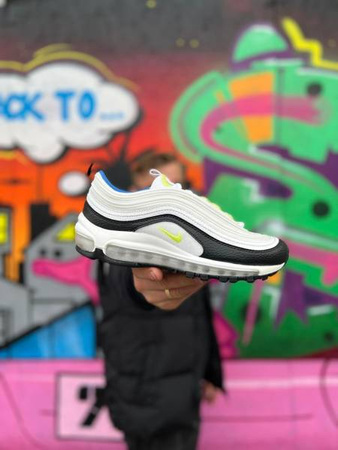 Buty Nike Air Max 97 (DQ0980-100) White/Lt Lemon Twist