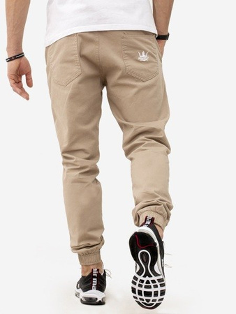Spodnie Jigga Wear Jogger Crown Beige 