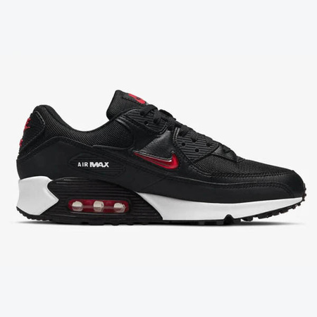 Buty Nike Air Max 90 "JEVEL" (DV3503-001) Black/White/University Red