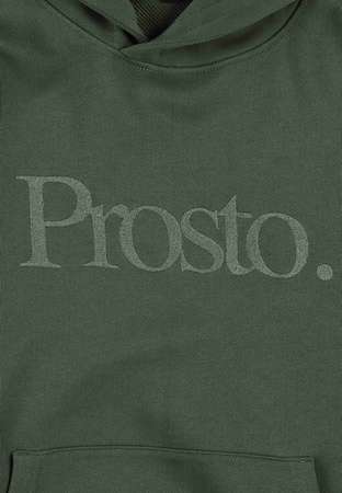 Bluza Prosto Hoodie Mizo Dark Green