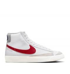 Buty Nike BLAZER MID '77 VINTAGE (DH7694-100) White/Gym Red/ Lt Smoke Grey